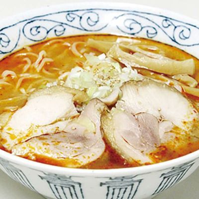 鳥中華 山形辛みそ味