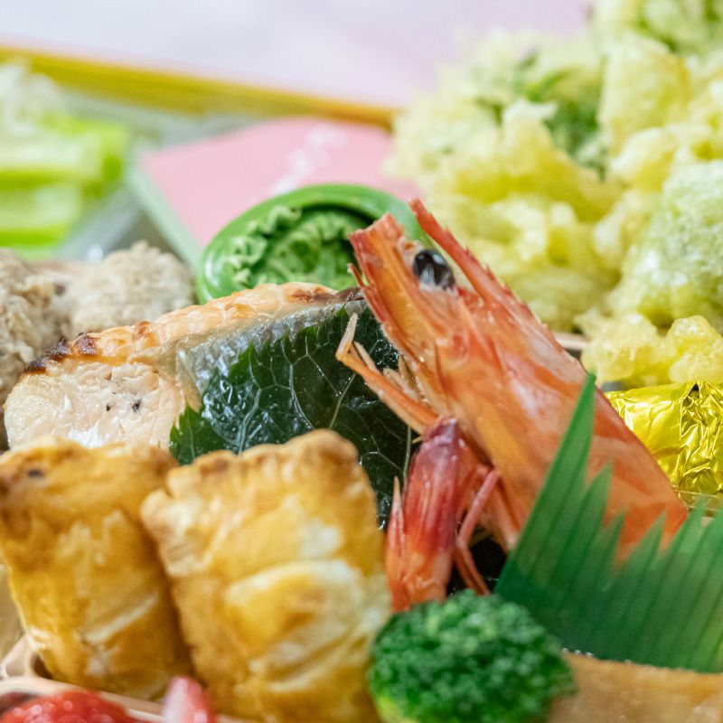 玉貴特製　雛の香味箱イメージ