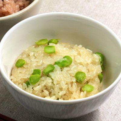 だだちゃ豆おこわ