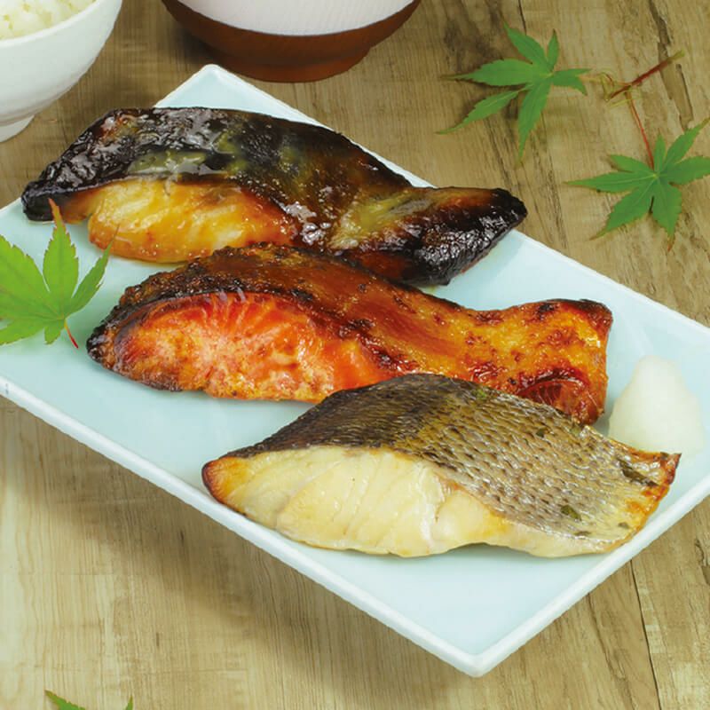 福原鮮魚店 夏の焼魚盛合せ_イメージ画像