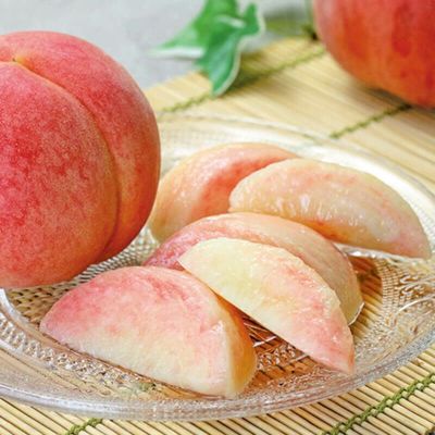 暁星 桃 6～8玉（約1.5kg） 7月中旬お届け