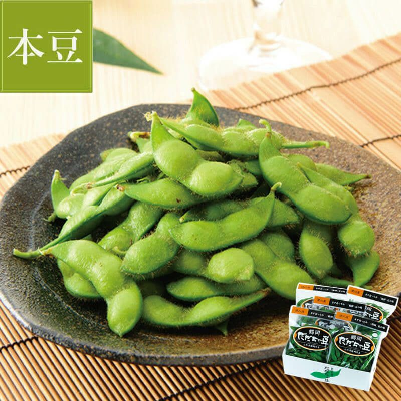 鶴岡 だだちゃ豆  ＜本豆＞イメージ