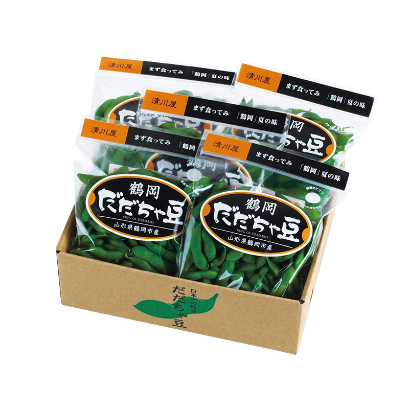 尾浦 だだちゃ豆 300g×5袋
