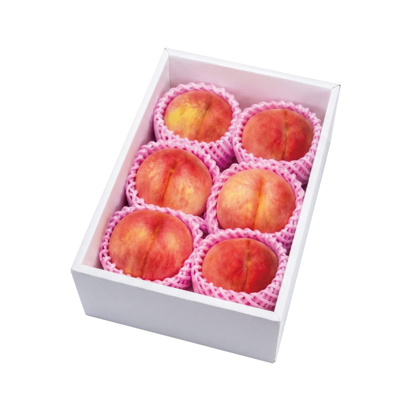 さくら白桃パッケージ