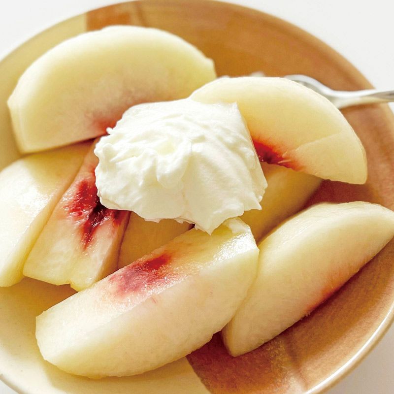 さくら白桃イメージ