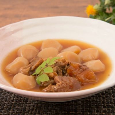 米沢牛すじ入り玉こんにゃく