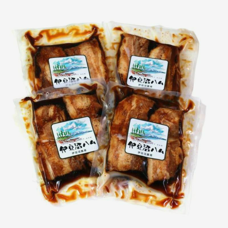 黄金の豚かば焼き_パッケージ