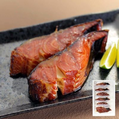 銀だら醤油漬 6切入