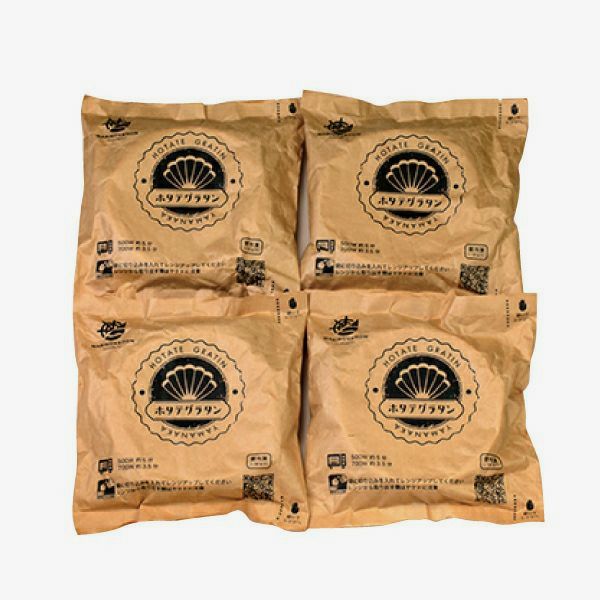 ホタテグラタン４個入パッケージ画像