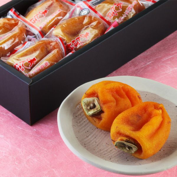 蜂谷柿のあんぽ柿_パッケージイメージ