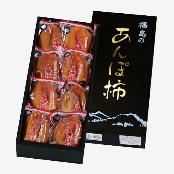 蜂谷柿のあんぽ柿_パッケージ