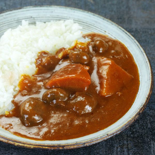 舟形マッシュカレー ベジタブルイメージ画像