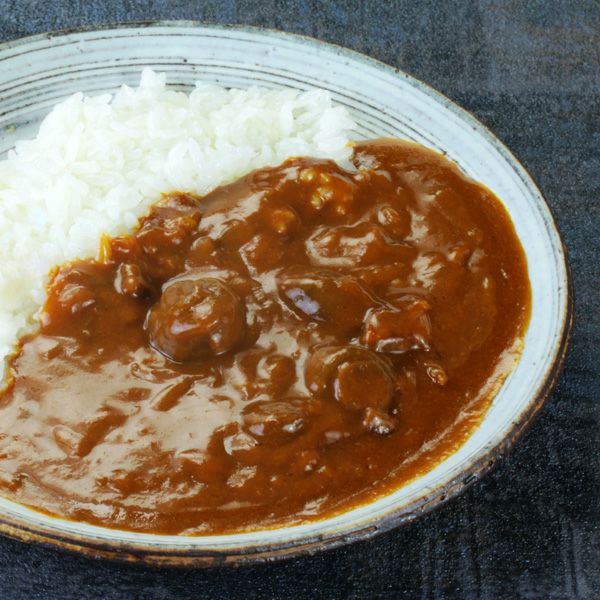 舟形マッシュカレー ビーフイメージ画像