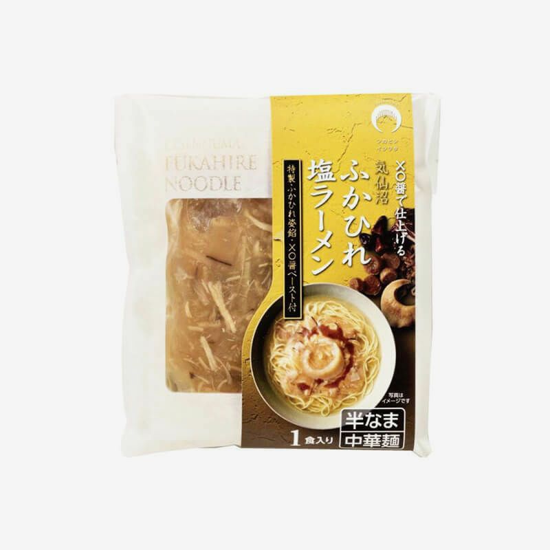 ふかひれラーメン 塩味_パッケージ