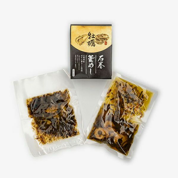 石巻金華釜めし 牡蠣_パッケージ