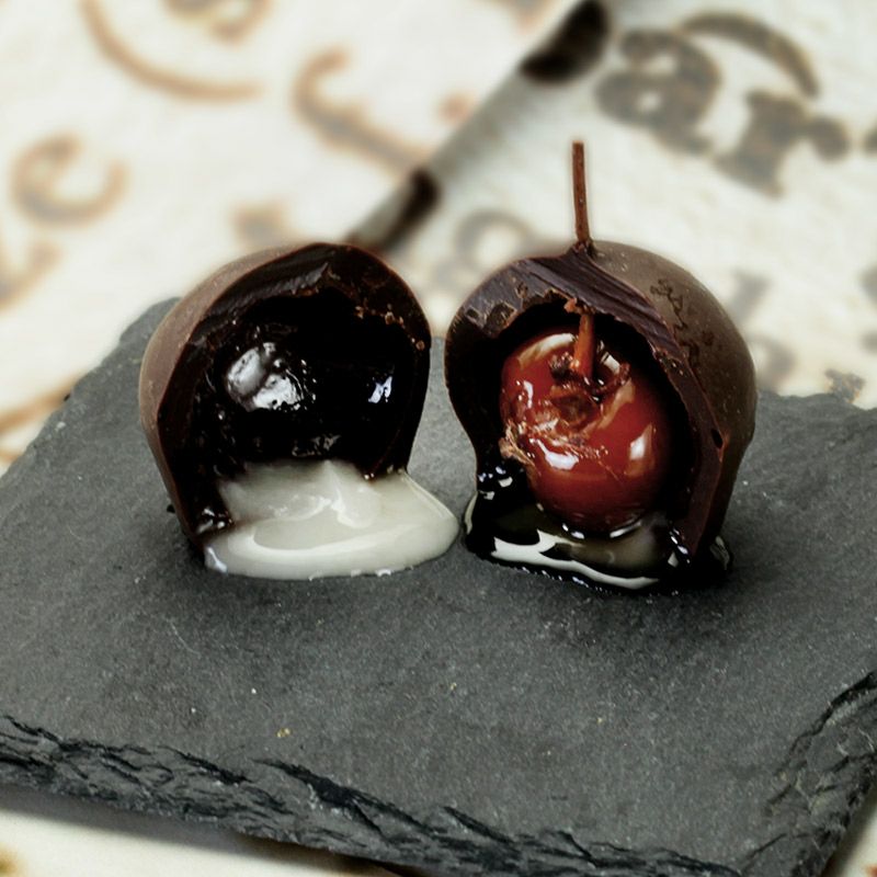 チェリーボンボン 期間限定チョコレートさくらんぼのボンボンショコラ  