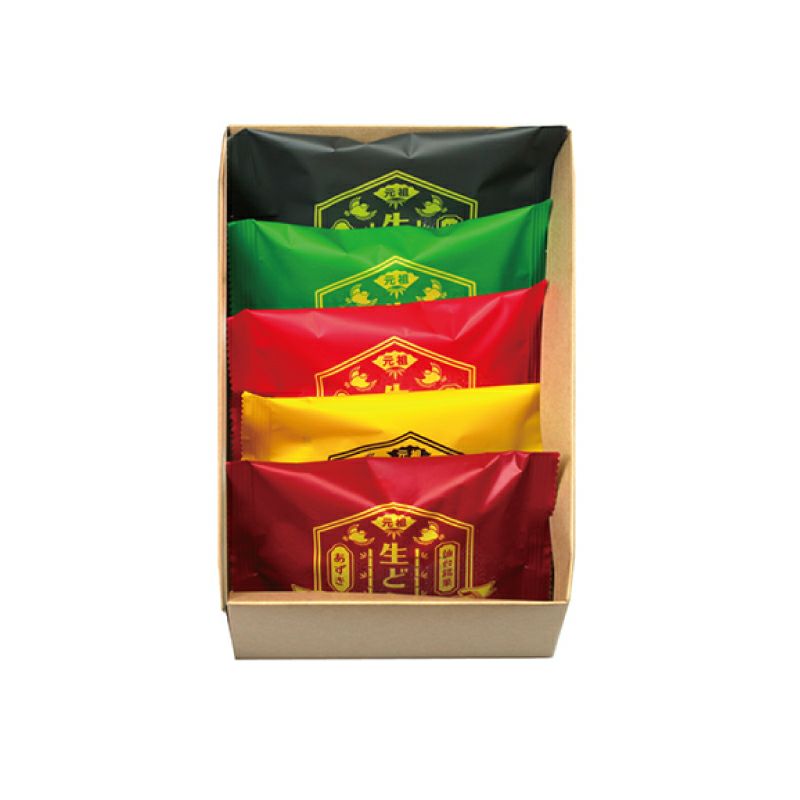 元祖生どらアソートセット_パッケージ画像