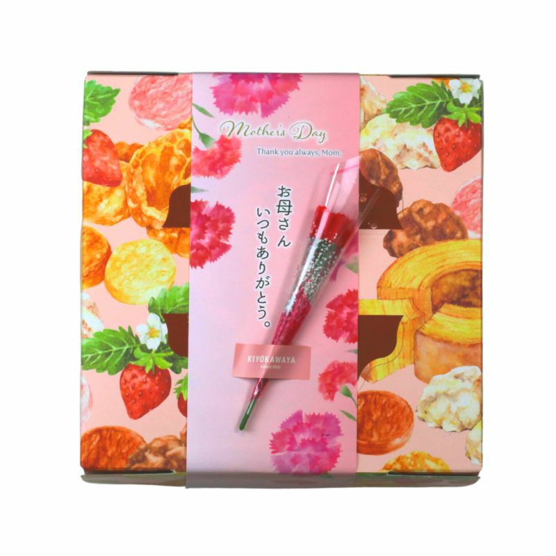 苺のピスタチオ_母の日包装