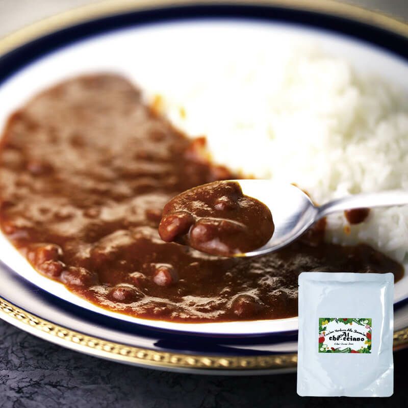 5種の野菜と2種のフルーツと3種の穀類の味わいカレー_イメージ1