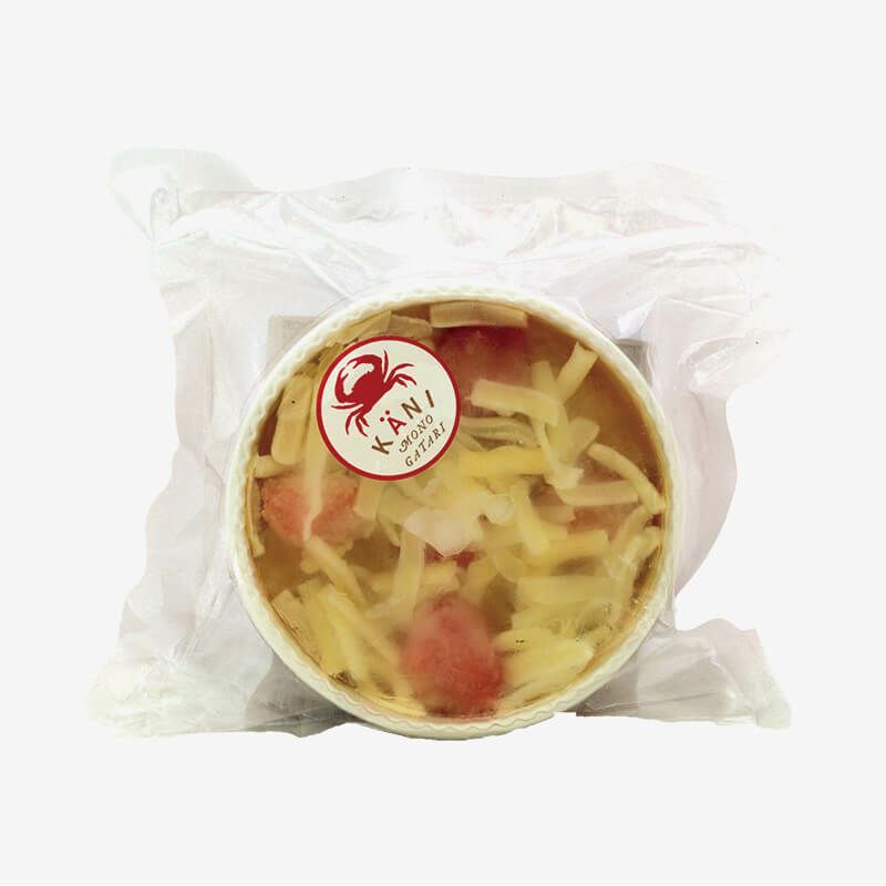 白色の蟹グラタン_パッケージ画像