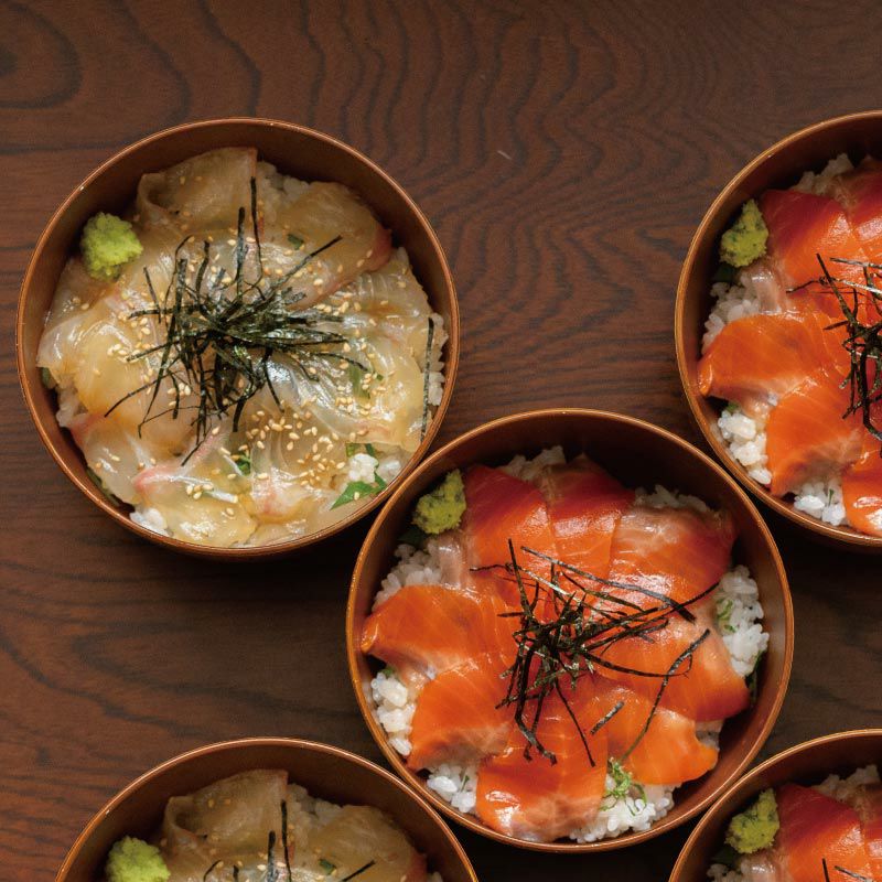 福原鮮魚店 こだわりの漬丼 おためしセット_イメージ画像