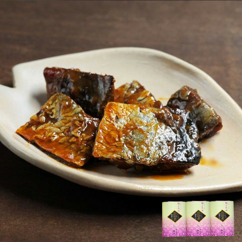 にしんの出羽煮 3箱入_イメージ画像