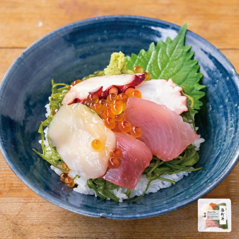 すぐに食べられる海鮮丼_イメージ