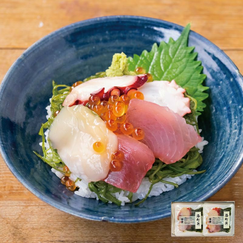 すぐに食べられる海鮮丼_イメージ