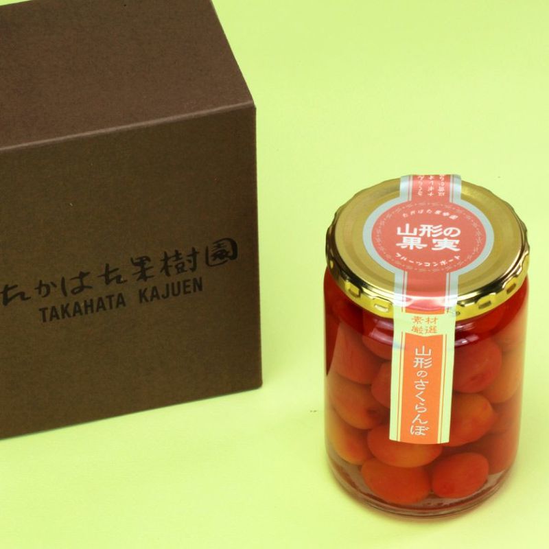 フルーツコンポート さくらんぼ_パッケージイメージ