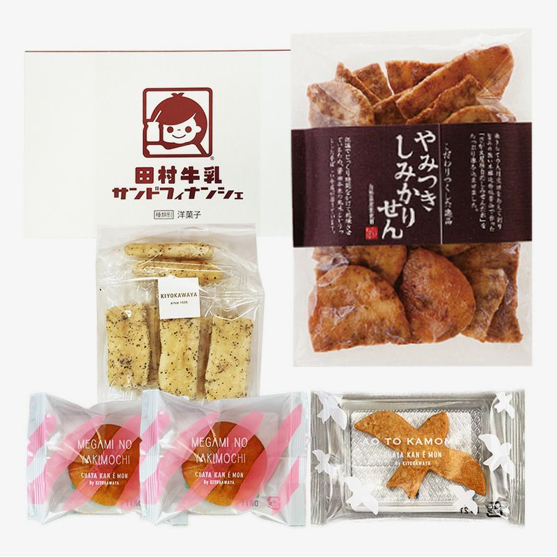 定期便〉人気のお菓子！やみつきしみかりせんが必ず入る毎月コース | 清川屋