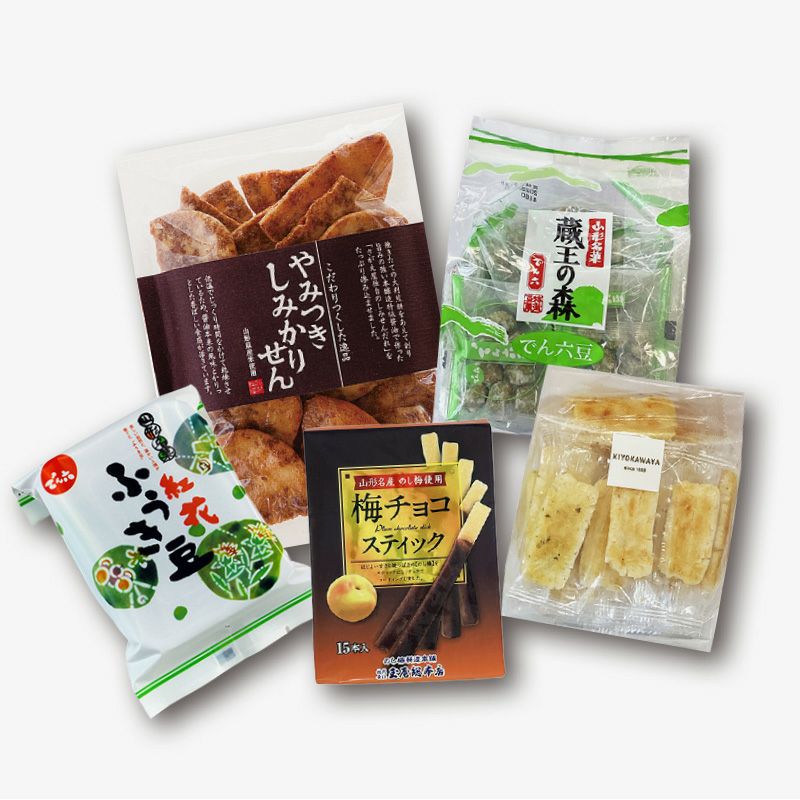 人気のお菓子定期便_パッケージ