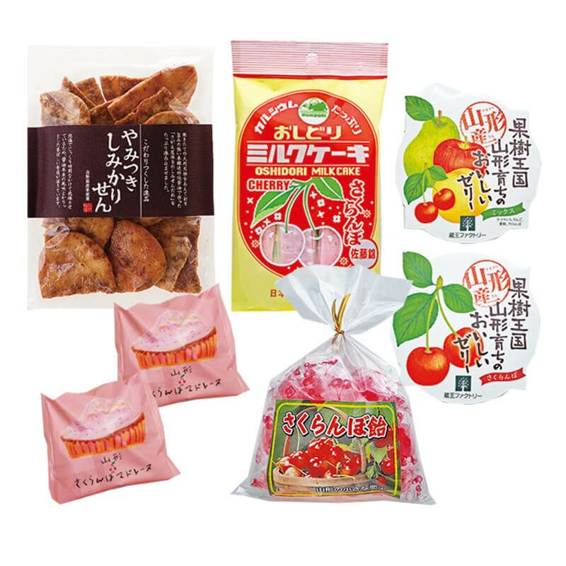 人気のお菓子定期便_パッケージ