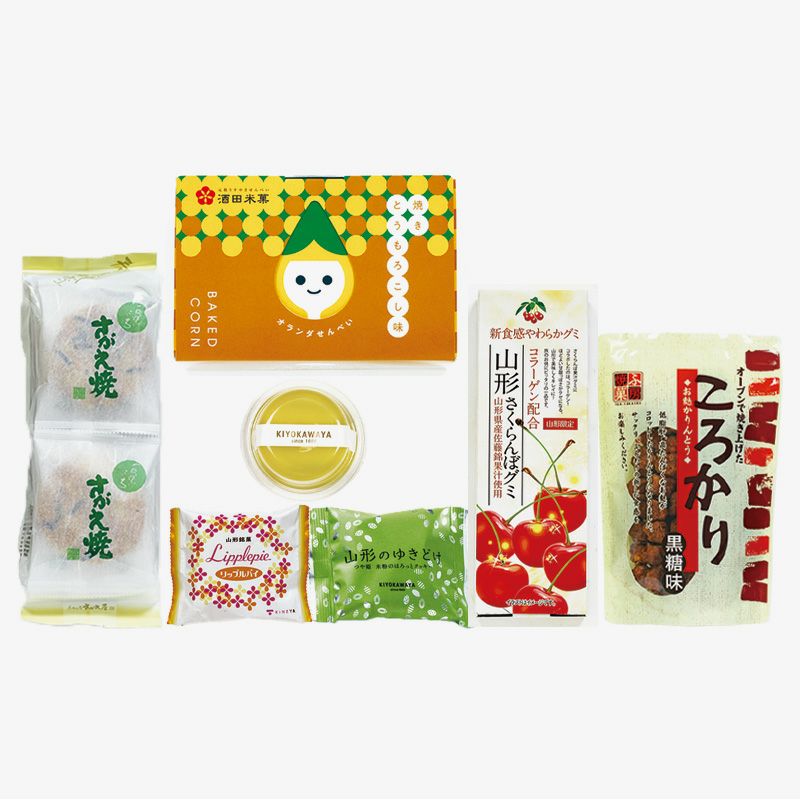 人気のお菓子定期便_パッケージ