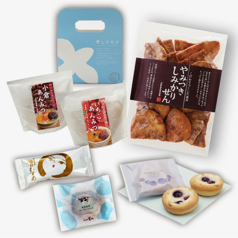 人気のお菓子定期便_パッケージ