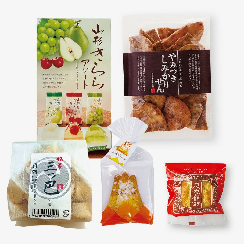 人気のお菓子定期便_パッケージ