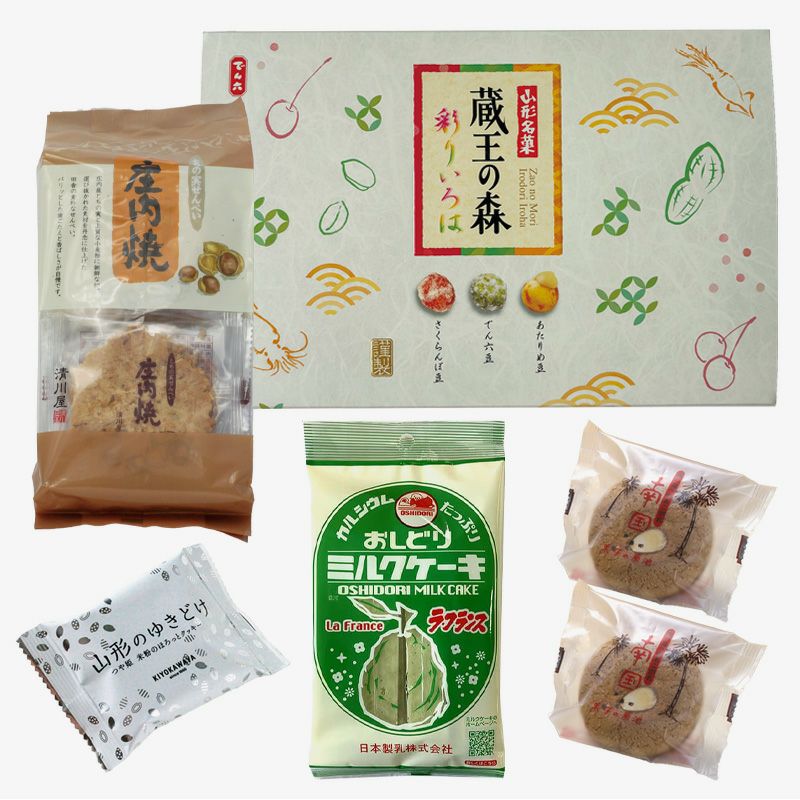 人気のお菓子定期便_パッケージ