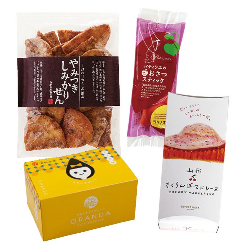 人気のお菓子定期便_パッケージ