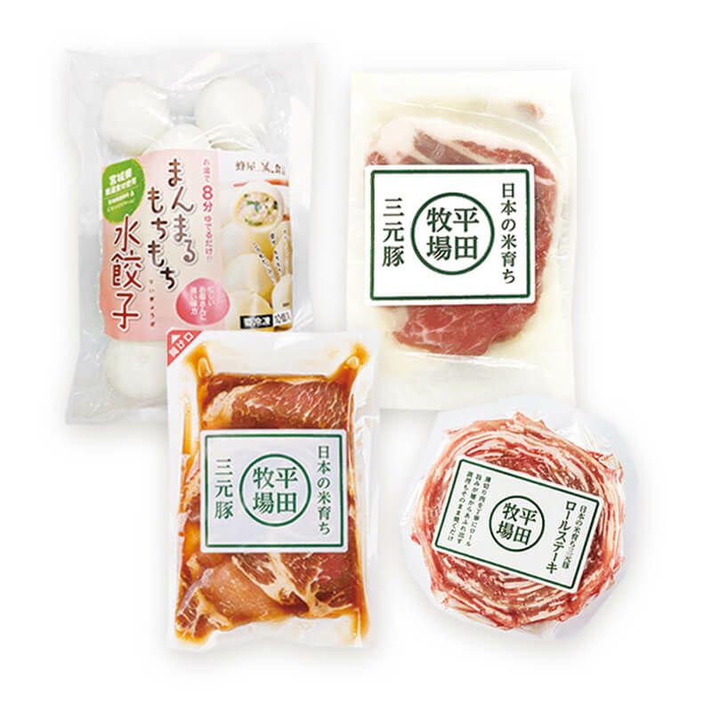 ご飯のお供定期便_パッケージ