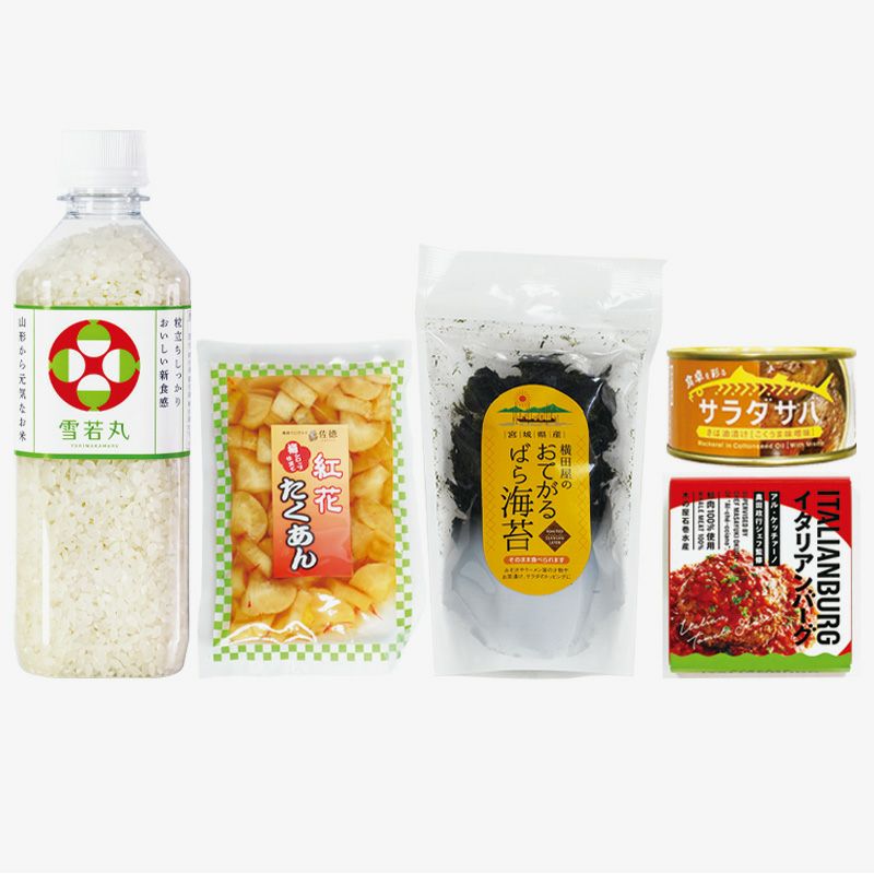 ご飯のお供定期便_パッケージ