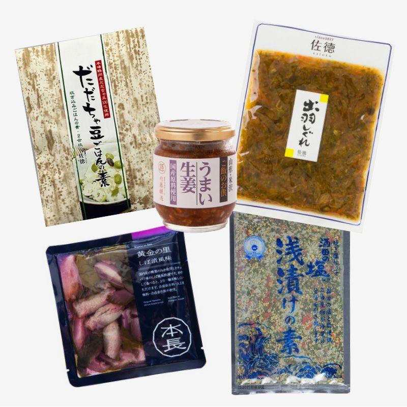 ご飯のお供定期便_パッケージ