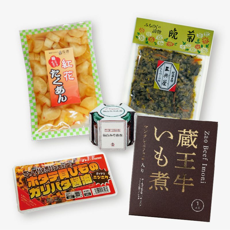 ご飯のお供定期便_パッケージ