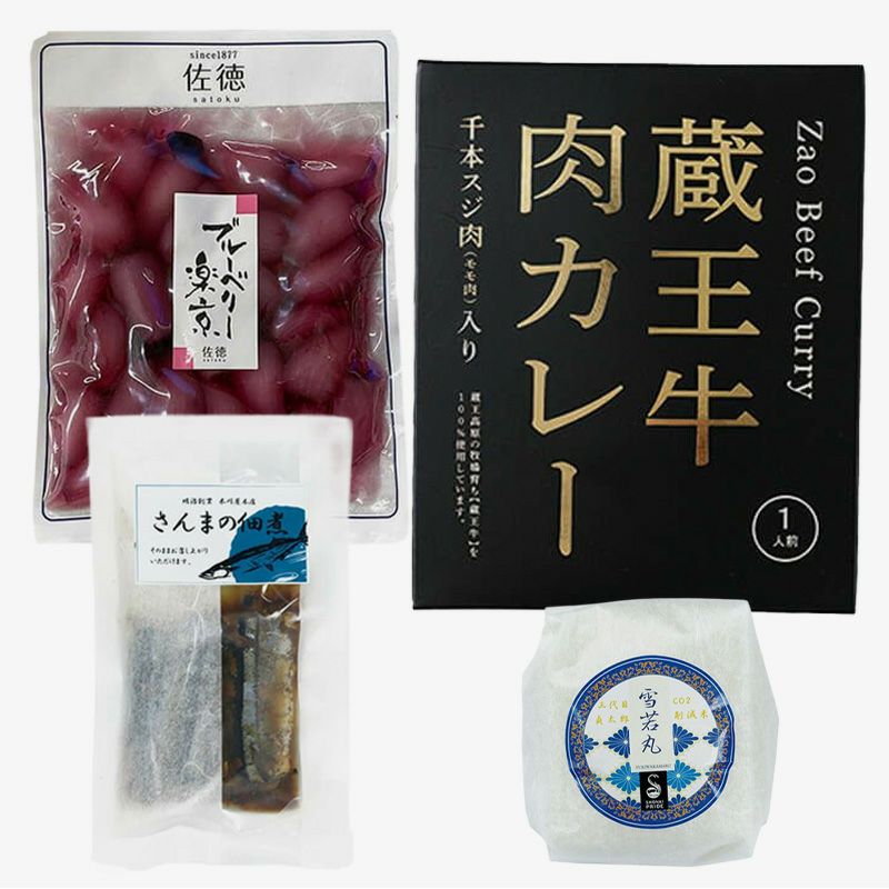 ご飯のお供定期便_パッケージ