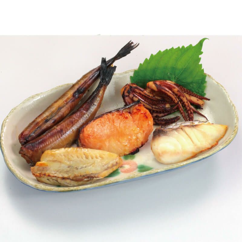 庄内浜の焼くだけ魚介セット_イメージ