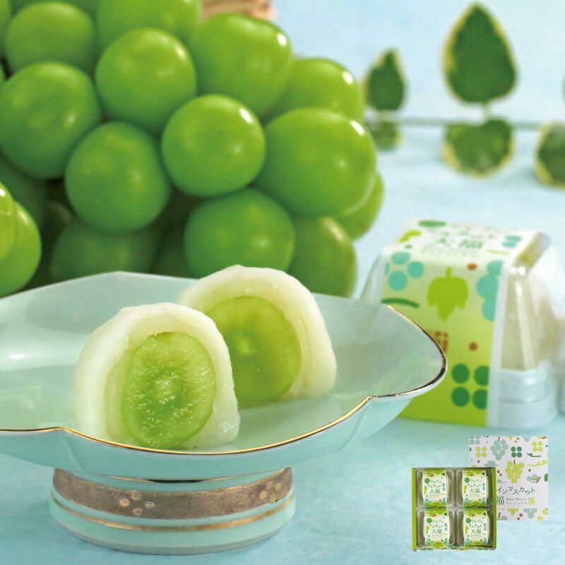 シャインマスカット大福　4個入_イメージ