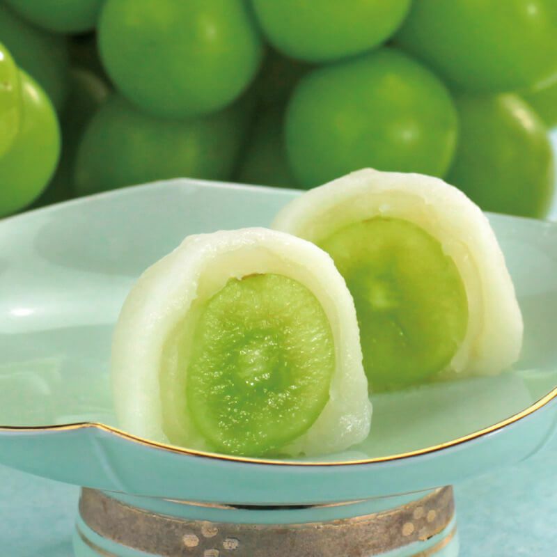 シャインマスカット大福　4個入_イメージ