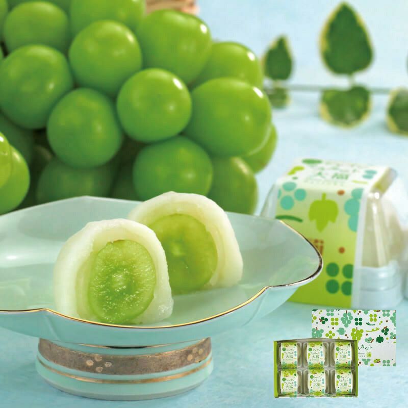 シャインマスカット大福 6個入_イメージ