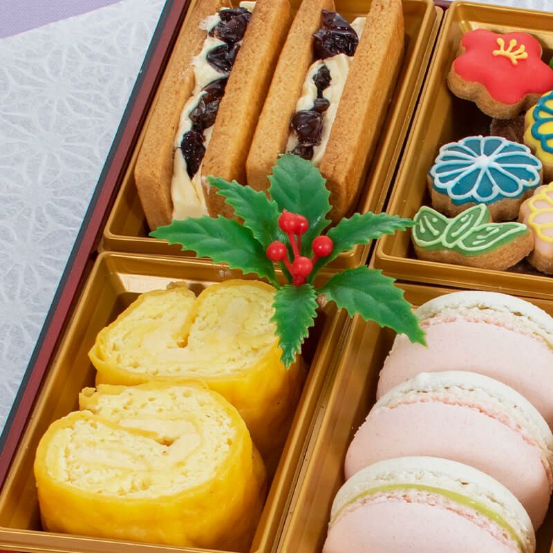 COCOイズミヤ スイーツおせち_イメージ