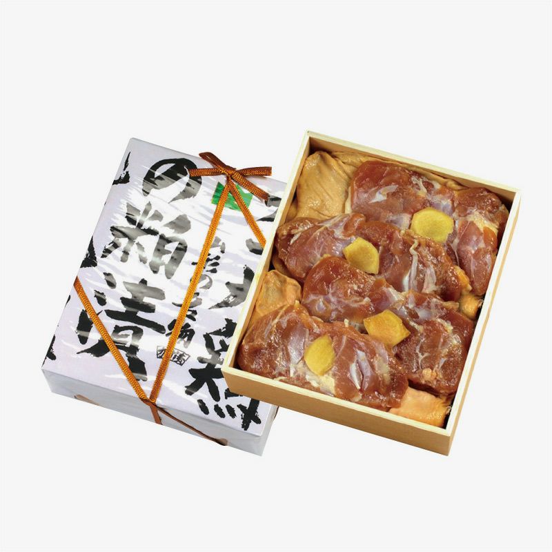 九十九鶏の粕漬-パッケージ