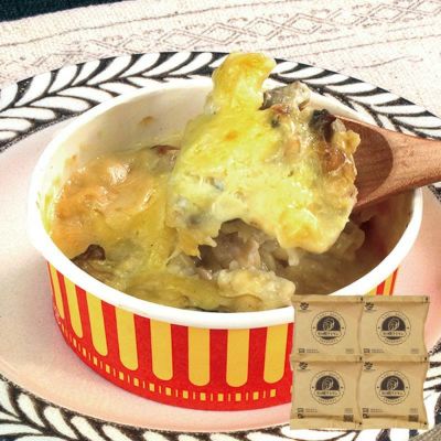 牡蠣グラタン 4個入