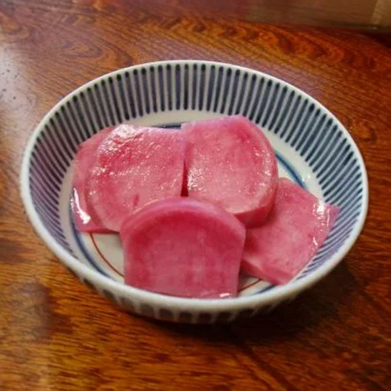 赤かぶ漬